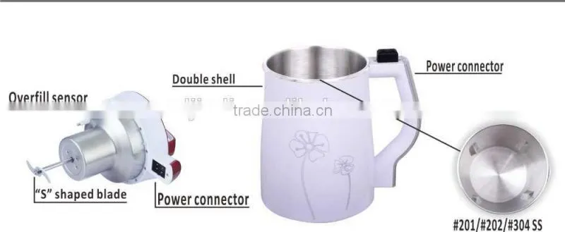 Dry bean soaked bean nutrient poridge maker machine
