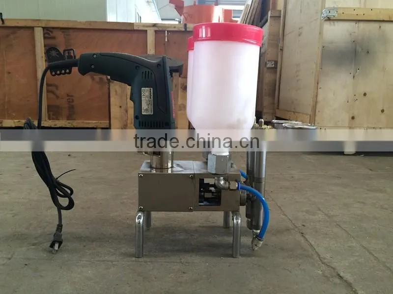 LE series China portable electric epoxy resin grouting machine for sale