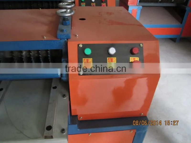 full protection BS-1200P used radiator copper aluminum separator