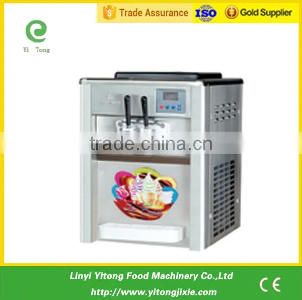 China supplier soft ice cream machine 18L