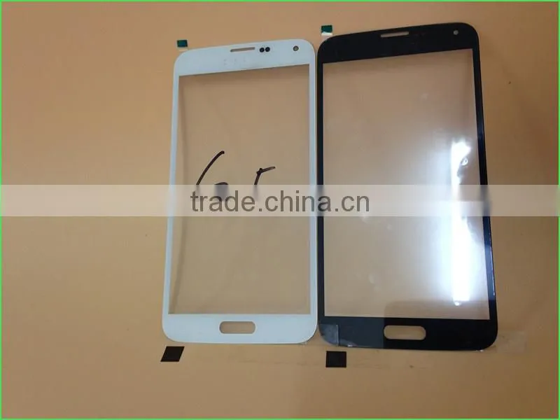 In Stock! Original Front Glass For Samsung Galaxy S5 I9600, Front Lense For S5
