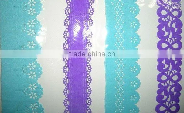 High grade ultrasonic lace making machine with CE