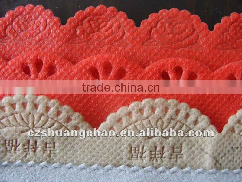 High grade ultrasonic lace making machine with CE