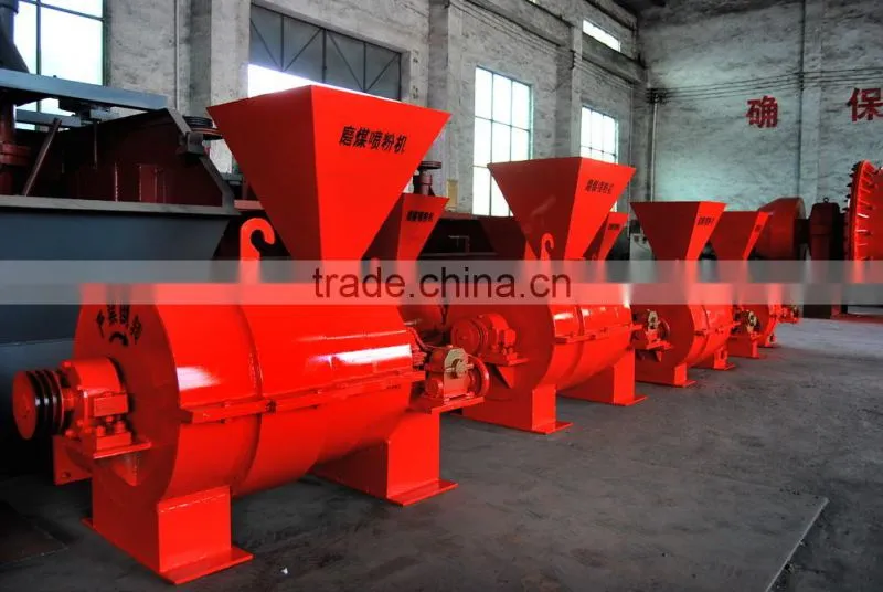 Coal pulverizer for coal furnace in power plant