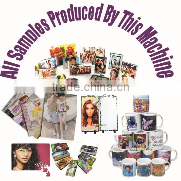 Lowest Cost Digital heat transfer photo mug press machine