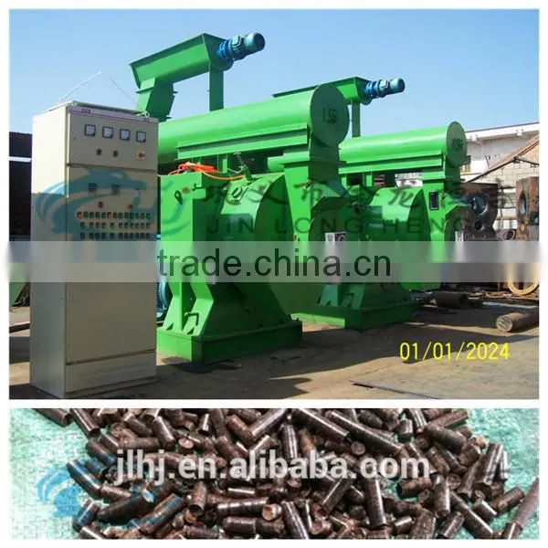 HENGJI pellet machine rabbit can briquette all kinds of materials,Biomass briquette machine