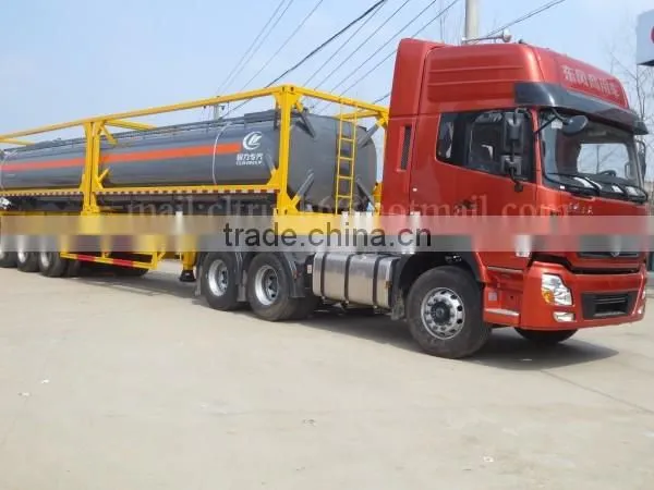 CLW 3 axle 40 Feet Container Semi trailer