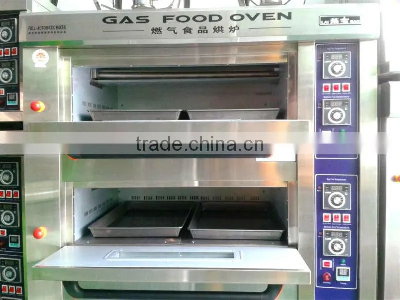 Full-automatic baking oven,electrical baker,bakery oven (ZQF-2)