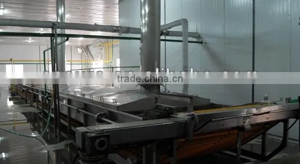 Pasteurizing Equipment Rollaround-type Blanching Machine