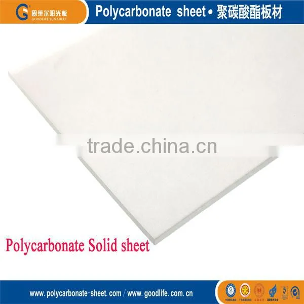 polycarbonate sheet for Sun room mini greenhouse