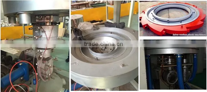 Yes automatic PE agricultural mulch plastic film extruder line