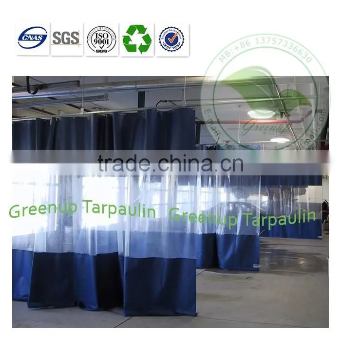 Durable Car/Truck Wash Bay Curtains Walls