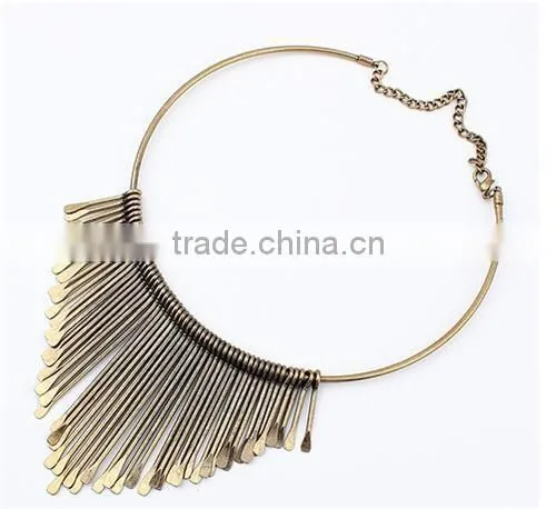 2014 more popular in European and Americal winter style sweater chain / Cute Beard Pendant Sweater Chain / Pendant Necklace