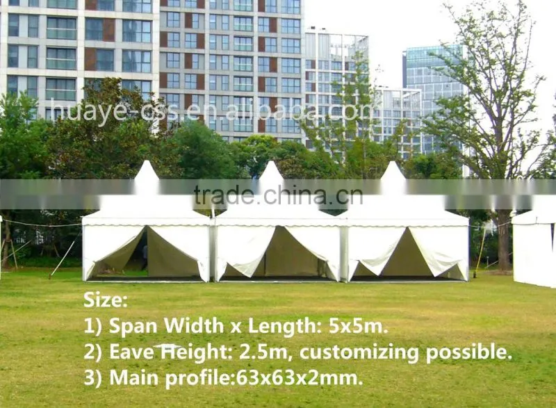 White marque tents for sale