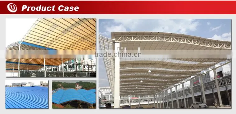 Light weight roof sheet price per sheet used price of corrugated pvc roof sheet