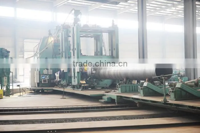 Price for ASTM A139 Gr.B spiral welded pipes zhaolida steel pipes