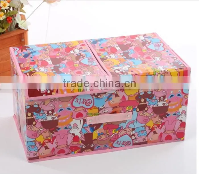 2015 home foldable fabric storage box BOX00006
