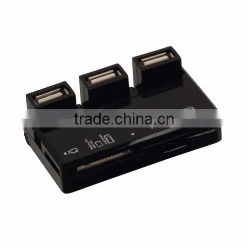 card reader USB 3 ports USB hub 2.0