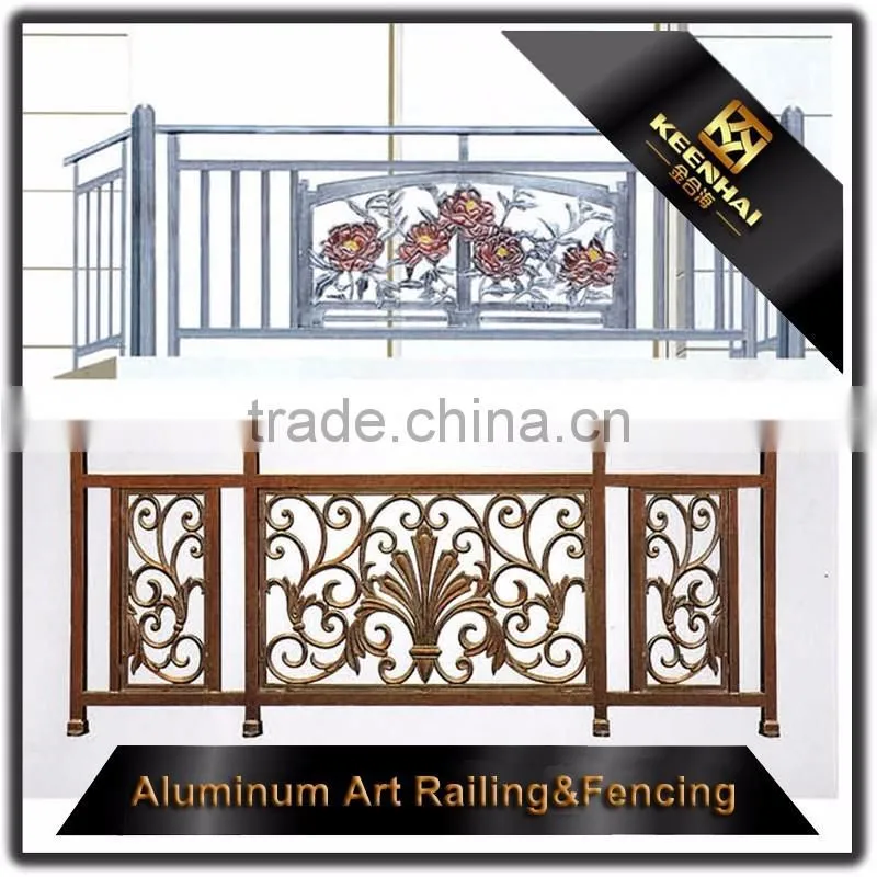 Customed Standard Design Anodized Aluminum Railings for Balcony