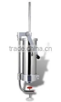 3.5L Stainless steel manual sausage stuffer