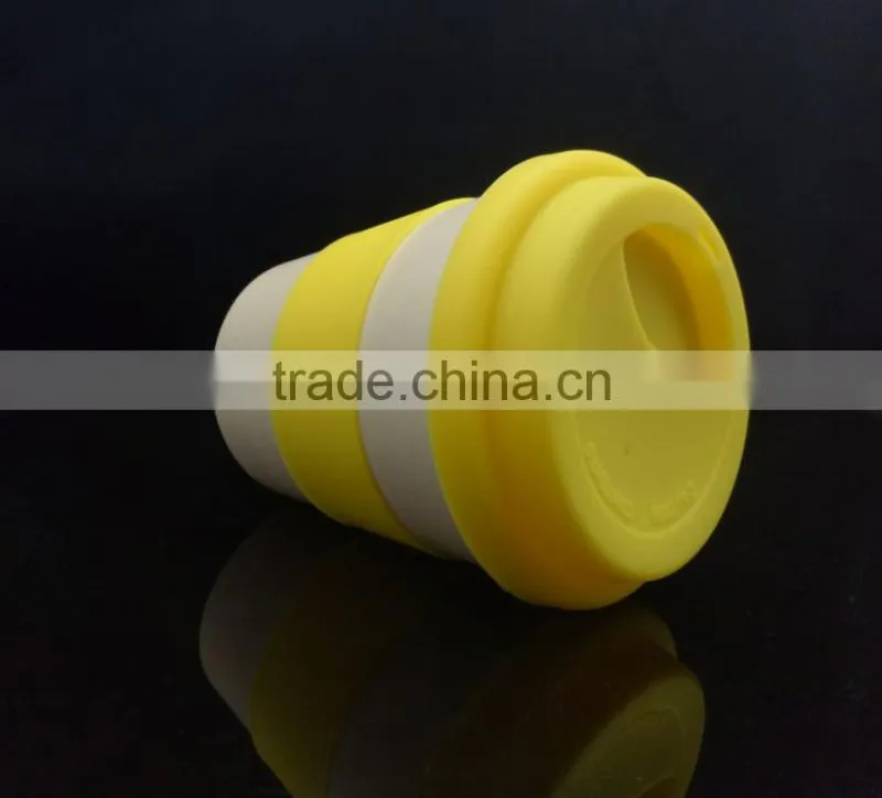 LFGB approved bamboo fibre eco friendly cups