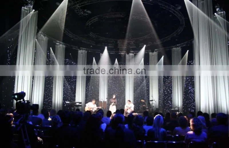wholesale flexible wedding decoration white mandap supplier