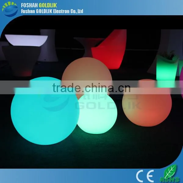 Outdoor Use Water Floating Light LED Ball