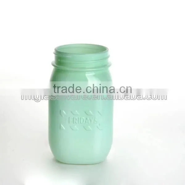 high quality glass vases for home decoration glass mason jar