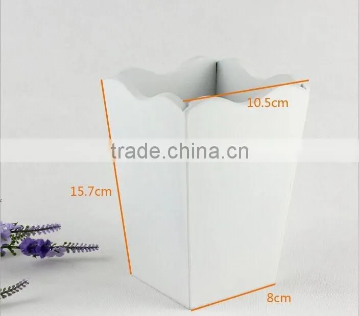 2015 100% handmade cheap wooden vase