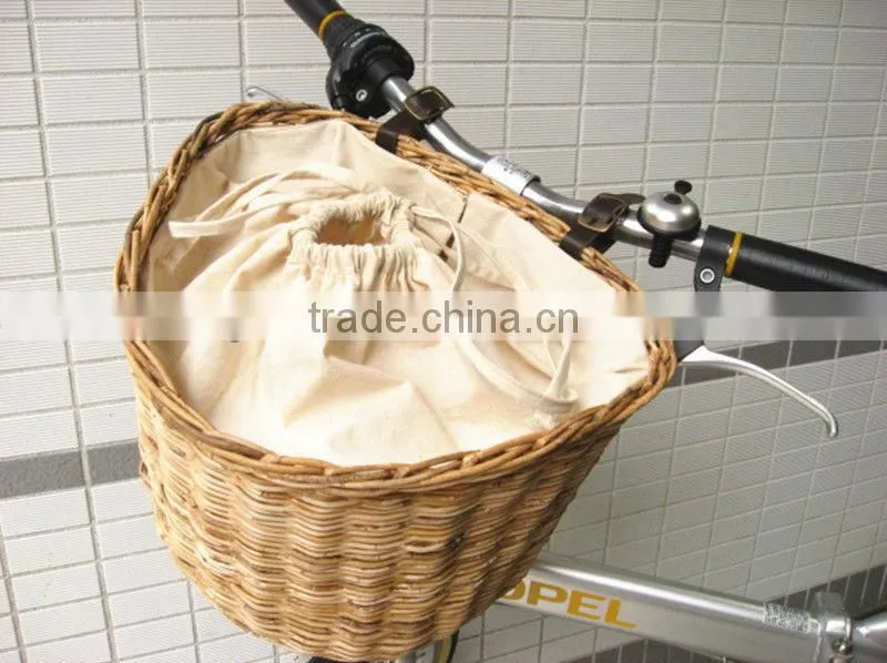 wholesale willow bicycle basket
