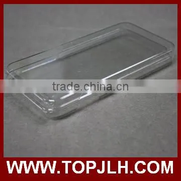 LOGO UV Printing Transparent Glossy Hard PC Mobile Phone Case For iPhone 7