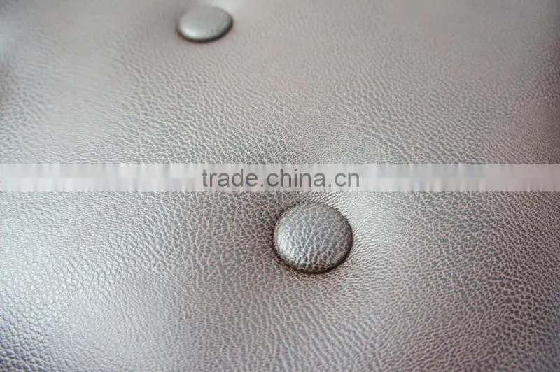 Leather Folding storage stool