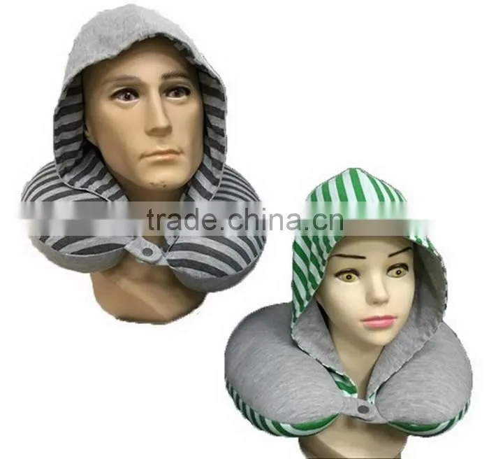 High Quality U Shape Momory Foam Super Soft Neck Pillow
