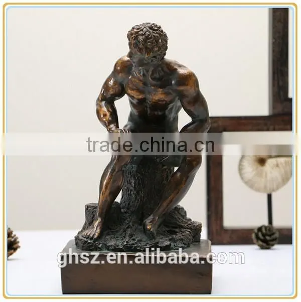 Custom artificial bird egret crane garden sculpture fiberglass egret sculpture manufacturer
