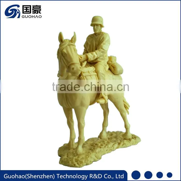 Shenzhen Custom plastic board game parts souvenirs motorcycle sculptures crafts
