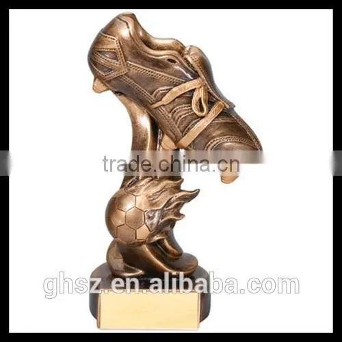 Wholesale resin model racing bicycle player scultpture sports medal