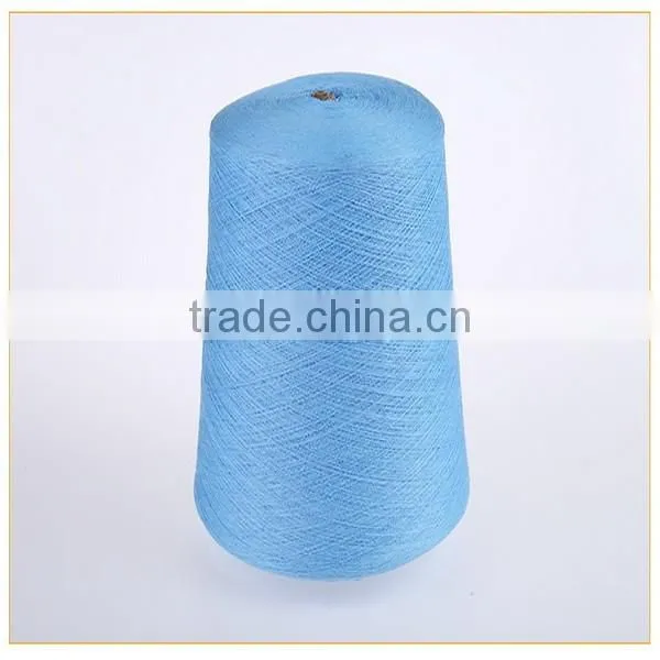 Colorful 28S/2 100% cotton combed breathable yarn wholesale