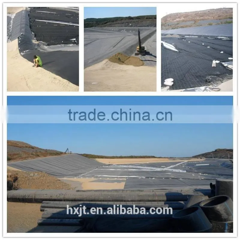 ASTM standard hdpe geomembrane liner