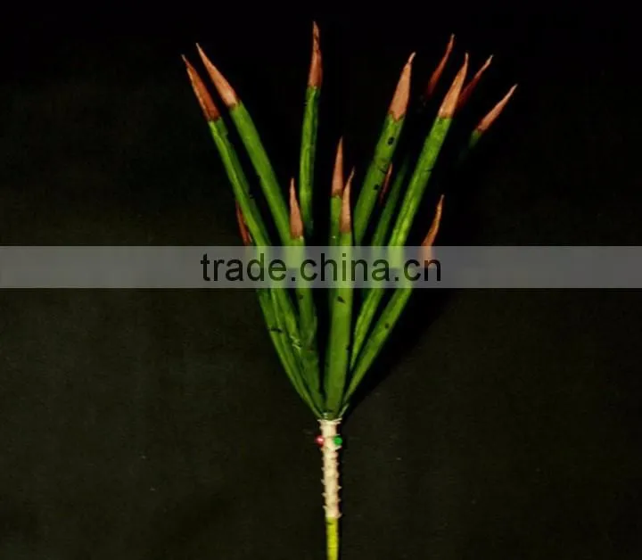 outdoor christmas decorations artificial floral foam flower for christmas market