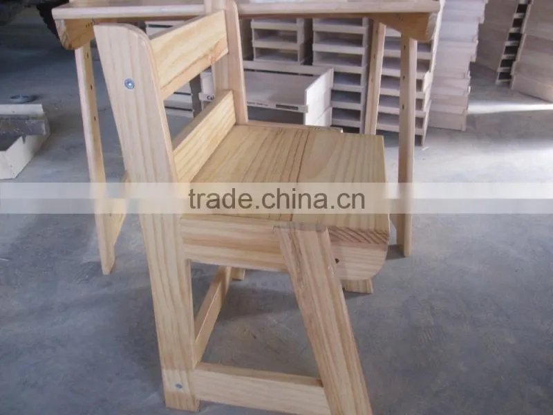 sturdy wooden chairs and desks for kids,baby,children daycare furniture