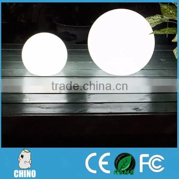 Decorative Floating Water lighted ball Colorful Flashing led ball