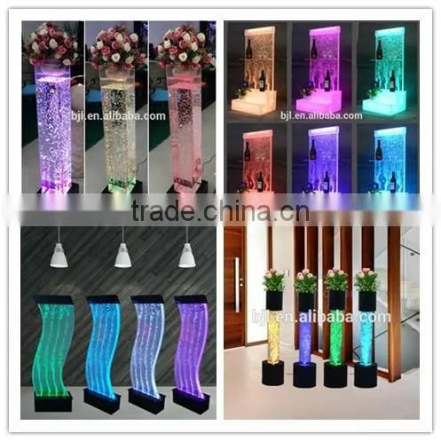 led restaurant dining table