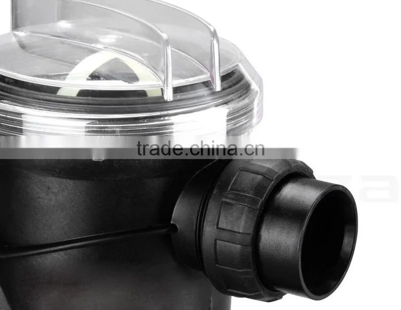 Swimming pool filter pump for cleaning the pool