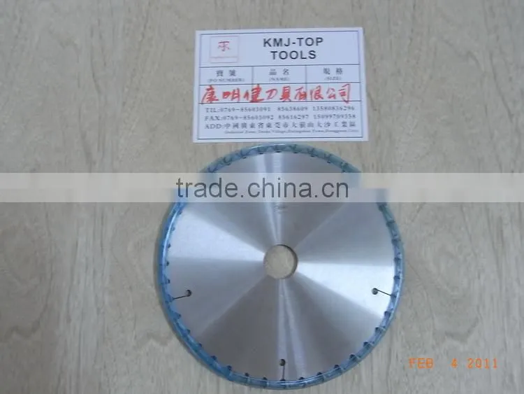 KMJ-1011 high quality tungsten circular saw blade ,TCT saw cutter