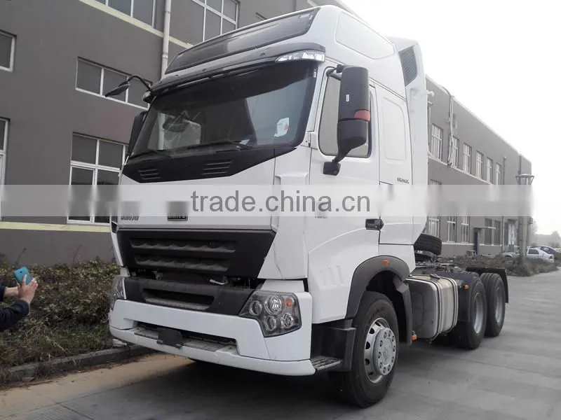 SInotruk heavy truck China Howo A7 tractor trucks with high quality