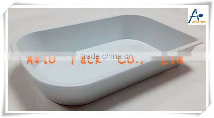 High Resistance PPSU Plastic Airline Tray