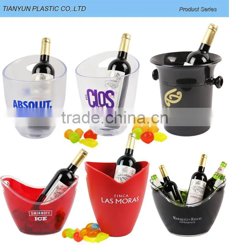 plastic shaker bottle wine shaker 16oz