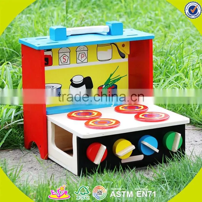 wholesale baby wooden bread machine toy role play kids wooden bread machine toy fashion wooden bread machine toy W10D103