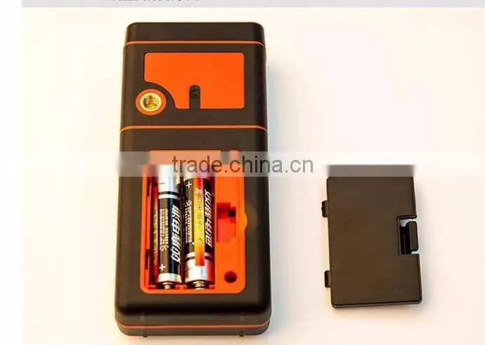 IP54 Portable LCD Display Laser Distance Detector 40m to 100m