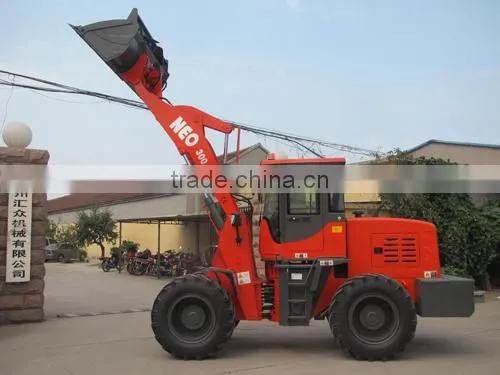 Russia NEO Wheel loader Supplier Manufacturer S300 / S200 / 200 / 300 and S180 with PT certification